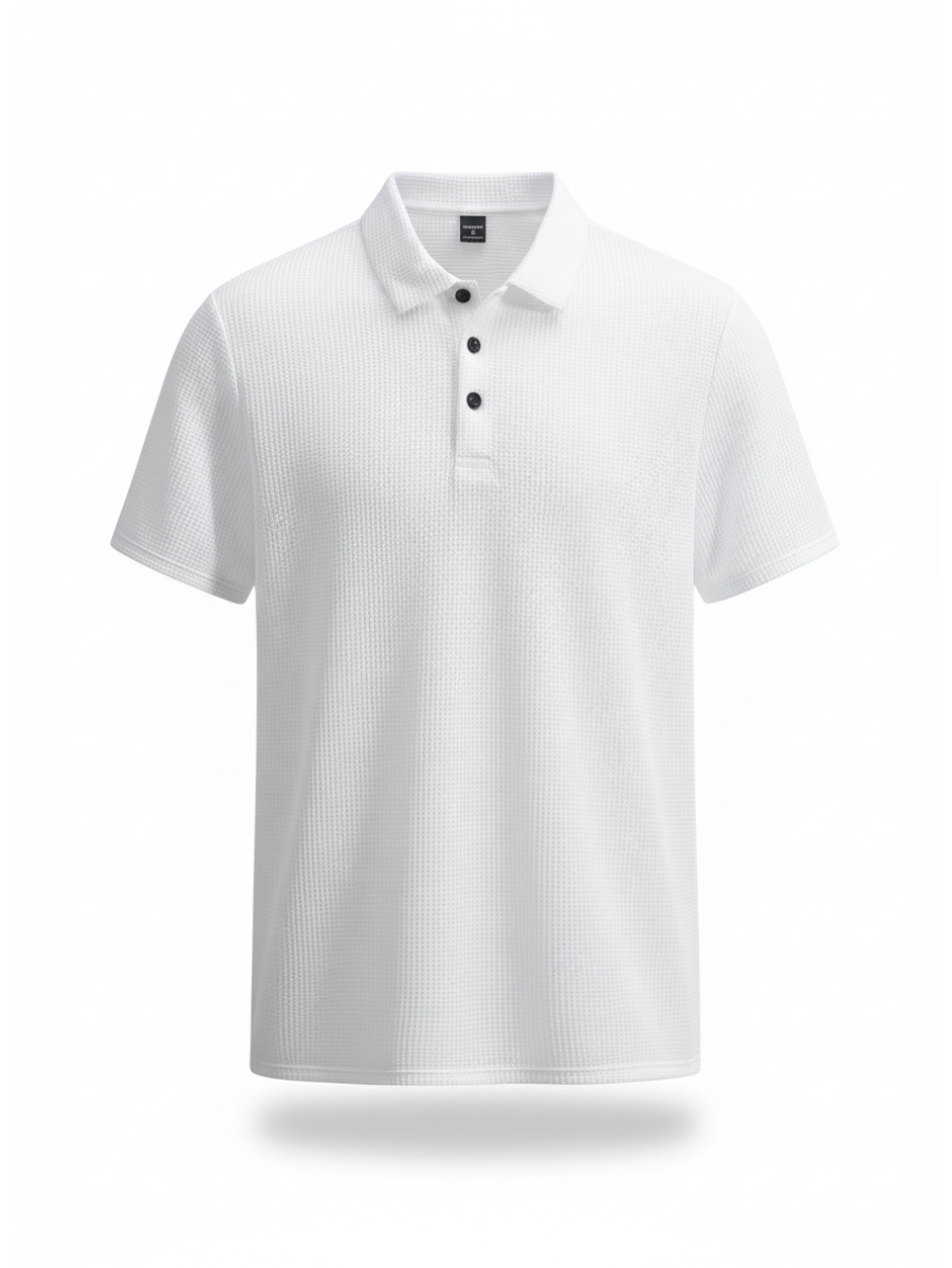 Polo Milano Performance Golf | Leve e Versátil