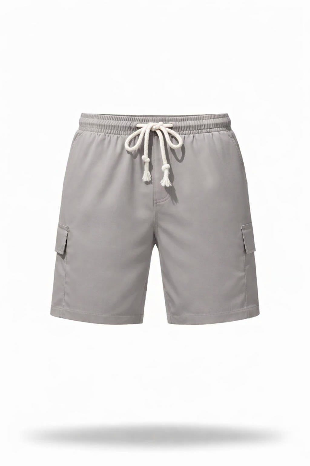 Shorts Cargo Esploratore | Bolso Utilitário e Cordão