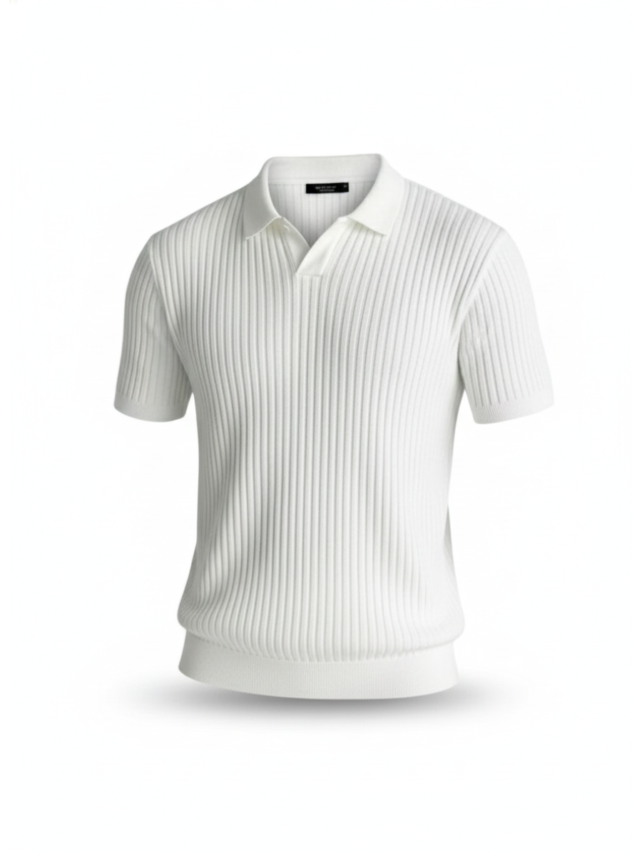 Suéter Summer Knit em Malha Italiana – Sofisticação Atemporal