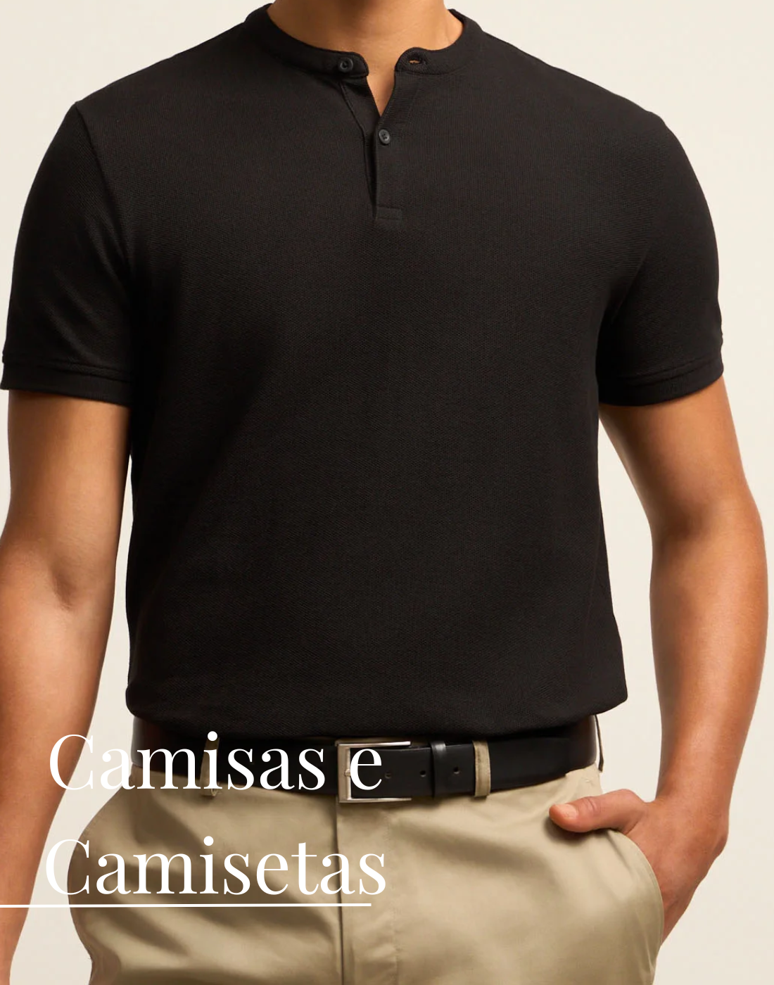 Camisas e Camisetas