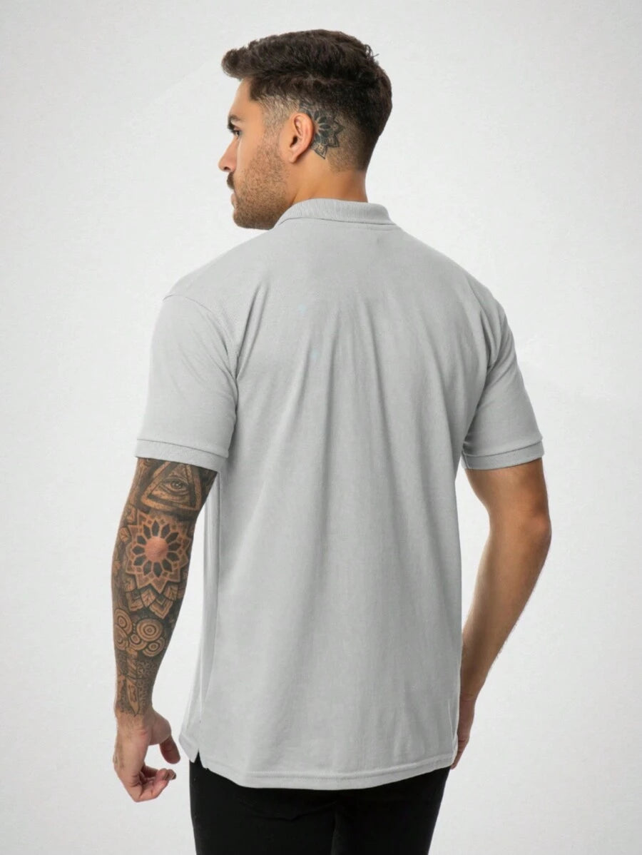 Kit 2 Camisas Polo Masculina Piquet Slim Premium | Ferrara Milano