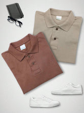 Kit 2 Camisas Polo Masculina Piquet Slim Premium | Ferrara Milano