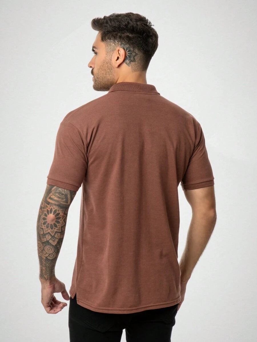 Kit 2 Camisas Polo Masculina Piquet Slim Premium | Ferrara Milano