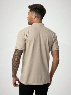 Kit 2 Camisas Polo Masculina Piquet Slim Premium | Ferrara Milano