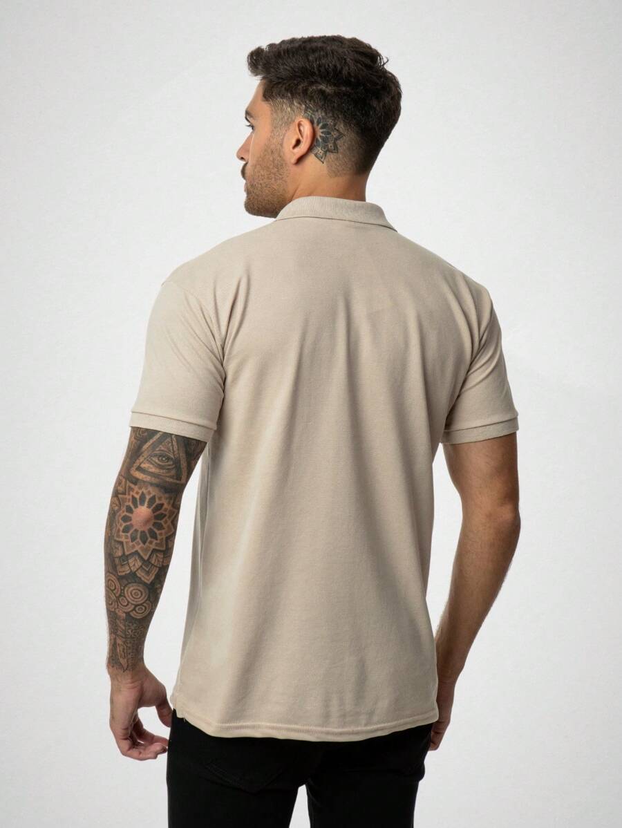 Kit 2 Camisas Polo Masculina Piquet Slim Premium | Ferrara Milano