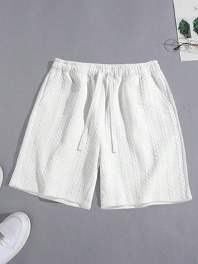 Shorts Jacquard Toscana | Textura Premium Esportiva