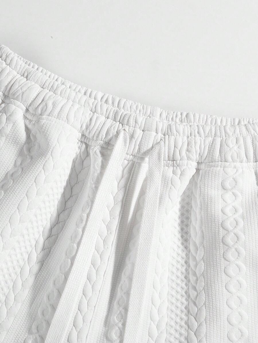 Shorts Jacquard Toscana | Textura Premium Esportiva