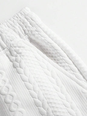 Shorts Jacquard Toscana | Textura Premium Esportiva