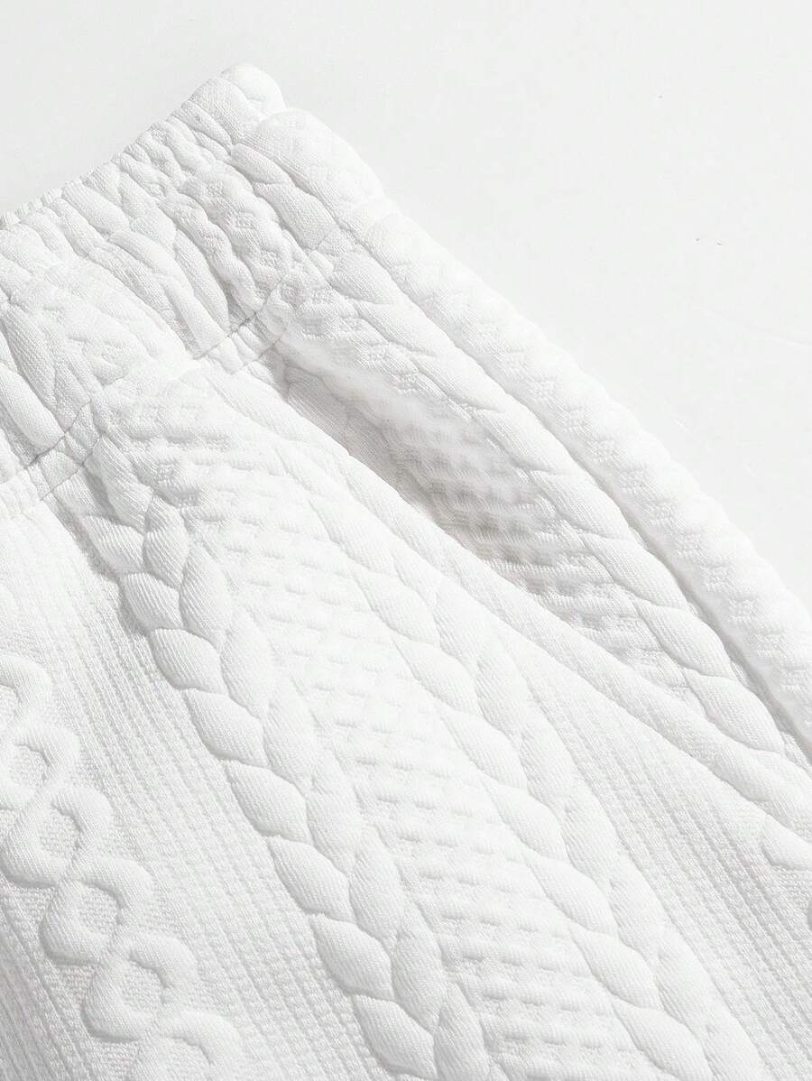 Shorts Jacquard Toscana | Textura Premium Esportiva