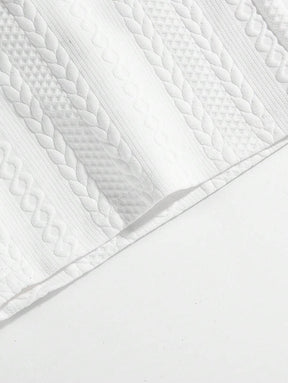 Shorts Jacquard Toscana | Textura Premium Esportiva