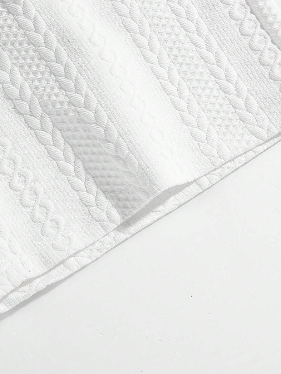 Shorts Jacquard Toscana | Textura Premium Esportiva