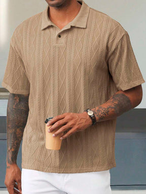 Polo Sartoriale Essenziale | Versátil e Cor Sólida Premium