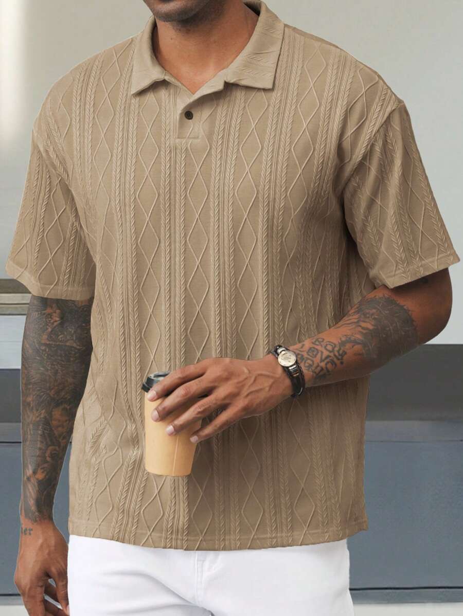 Polo Sartoriale Essenziale | Versátil e Cor Sólida Premium