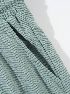 Shorts Positano Velvet Relaxed | Veludo de Verão