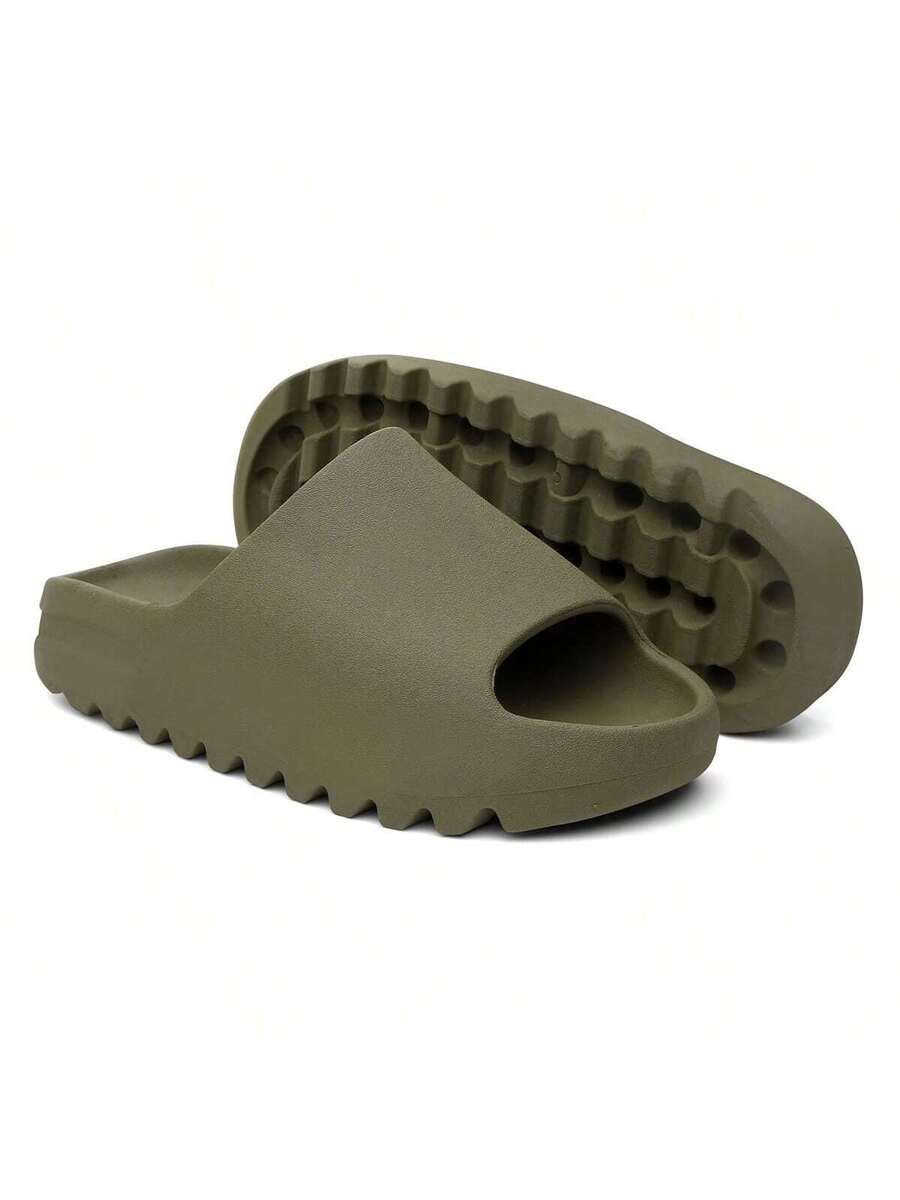 Sandália Slide Tratorado Torino | Conforto Nuvem Premium