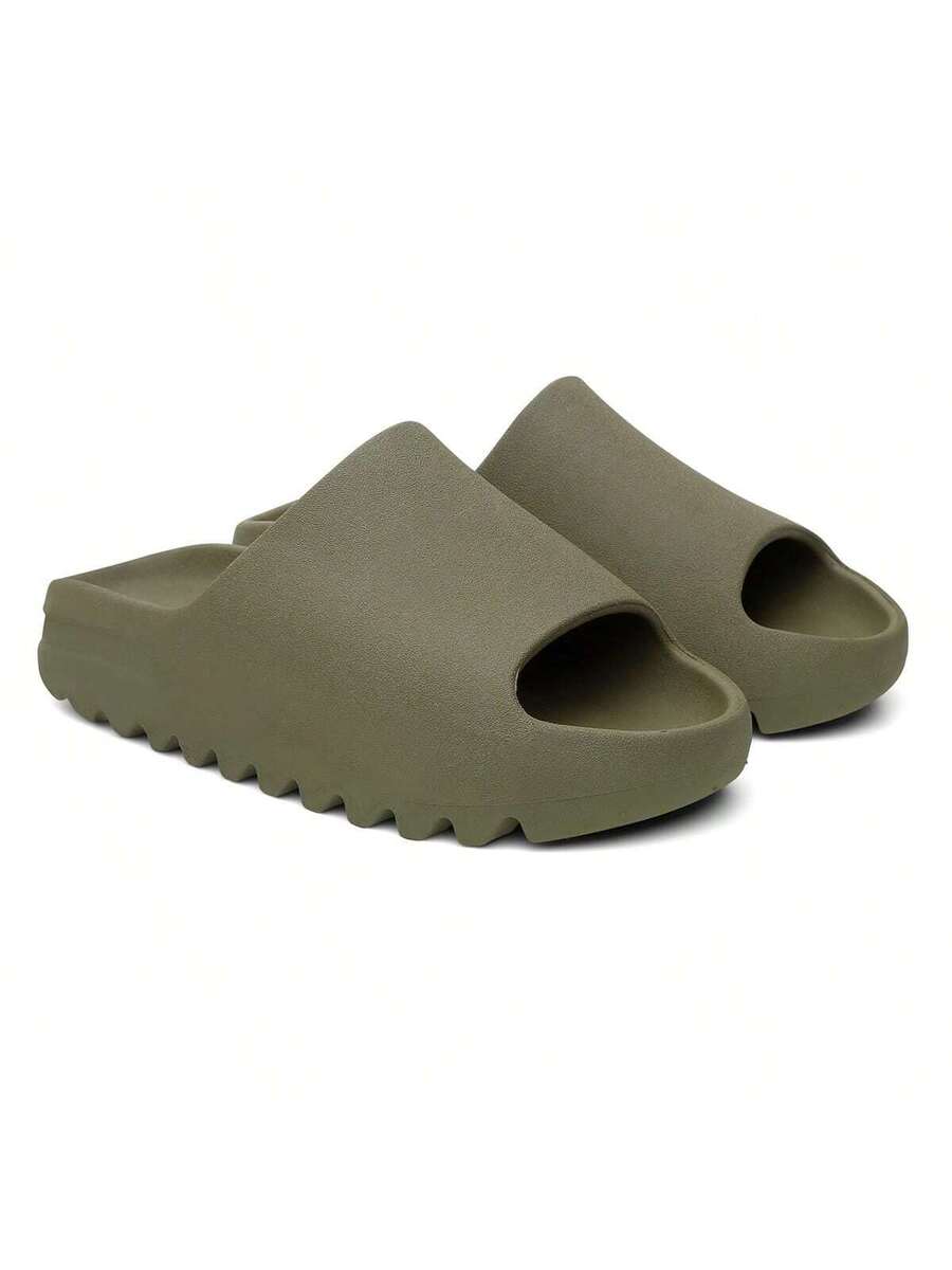 Sandália Slide Tratorado Torino | Conforto Nuvem Premium