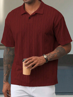 Polo Sartoriale Essenziale | Versátil e Cor Sólida Premium