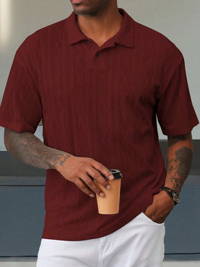 Polo Sartoriale Essenziale | Versátil e Cor Sólida Premium