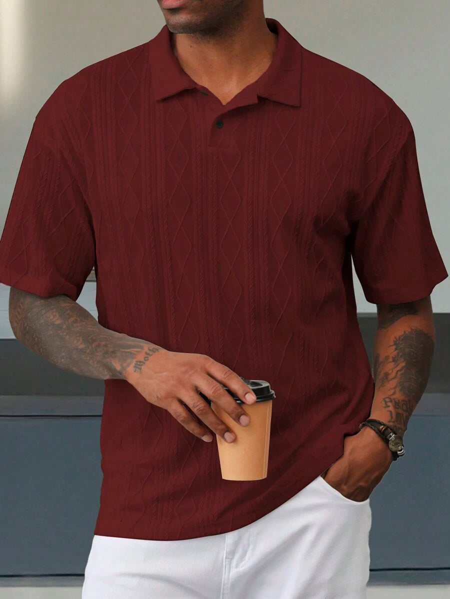 Polo Sartoriale Essenziale | Versátil e Cor Sólida Premium