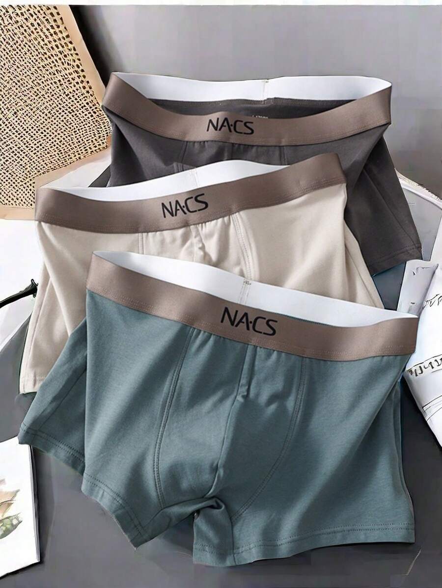 Kit 3 Cuecas Boxer Milano Essenziale | Conforto Premium