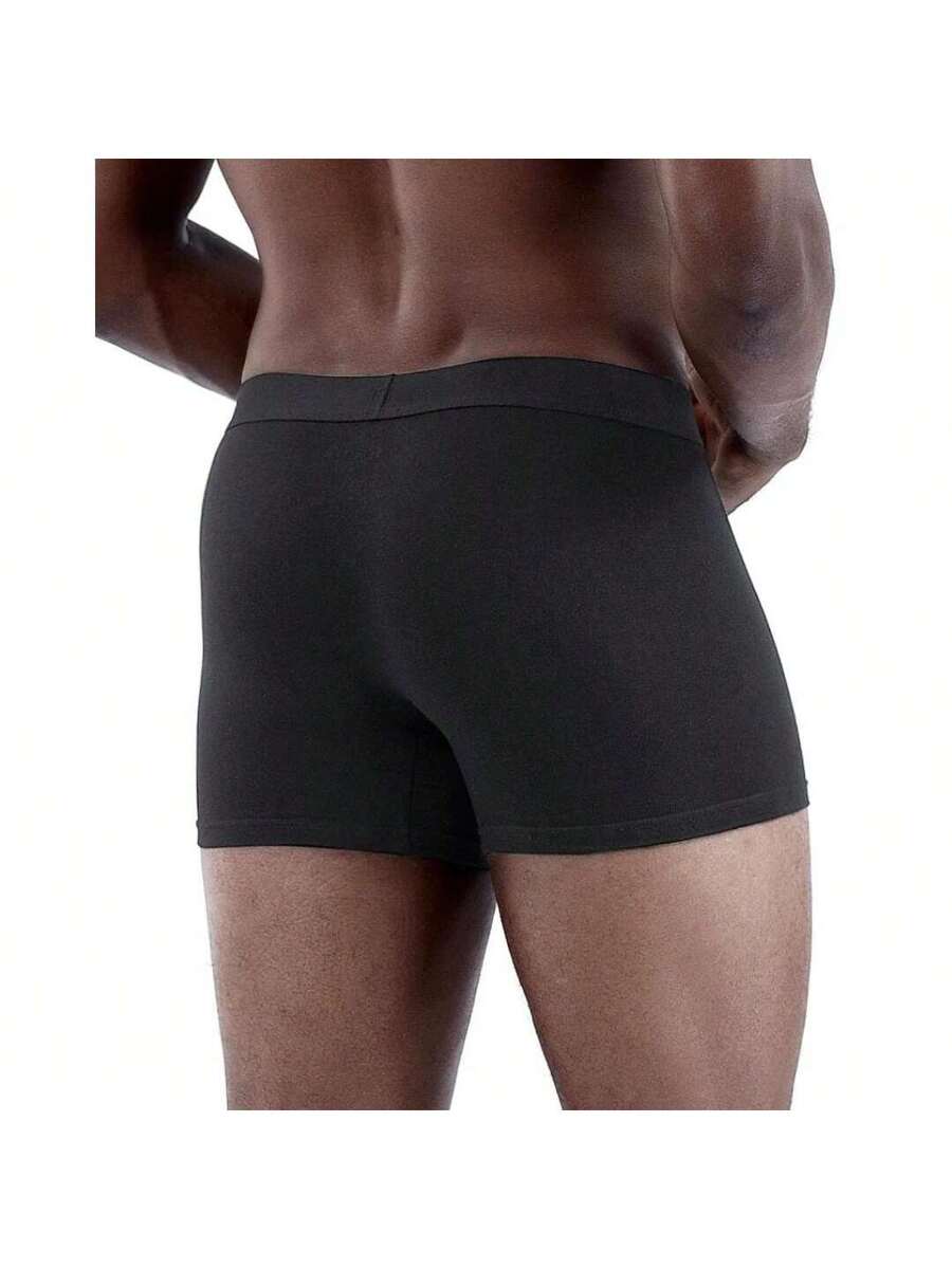 Kit 5 Cuecas Boxer Firenze | Algodão Premium Confortável