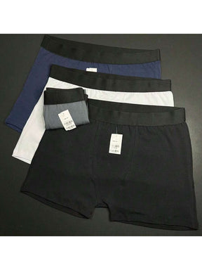 Kit 5 Cuecas Boxer Firenze | Algodão Premium Confortável