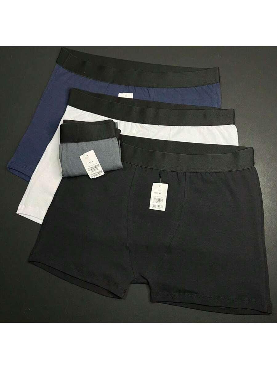 Kit 5 Cuecas Boxer Firenze | Algodão Premium Confortável