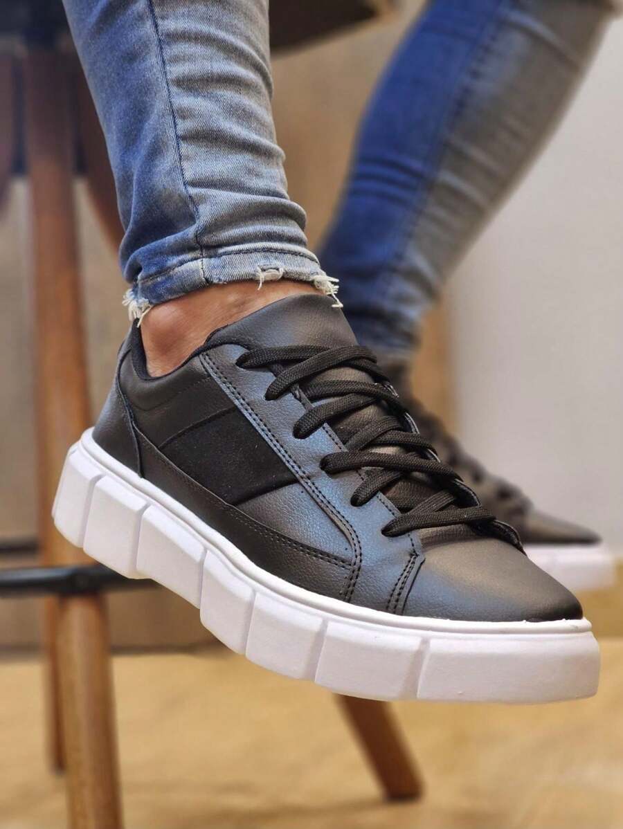 Sneakers Roma Sola Tratorada | Estilo Moderno