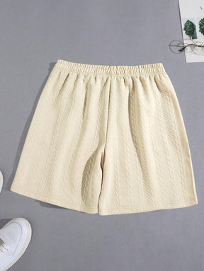 Shorts Jacquard Toscana | Textura Premium Esportiva