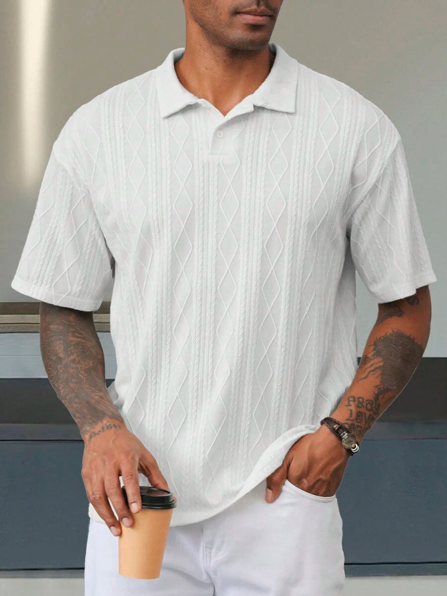 Polo Sartoriale Essenziale | Versátil e Cor Sólida Premium