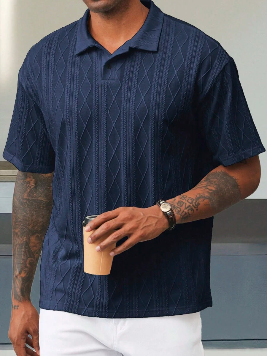 Polo Sartoriale Essenziale | Versátil e Cor Sólida Premium