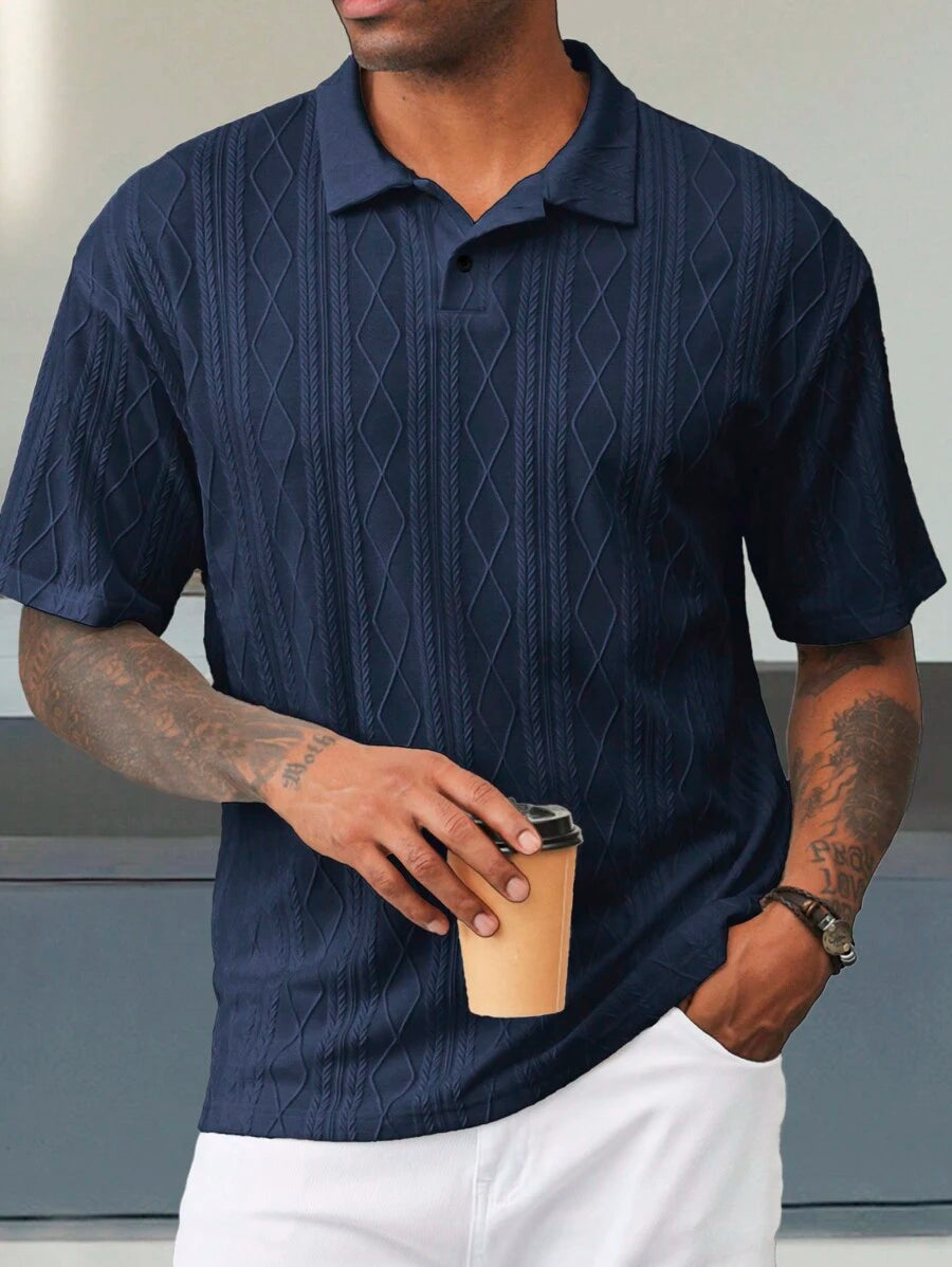 Polo Sartoriale Essenziale | Versátil e Cor Sólida Premium