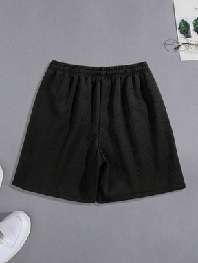 Shorts Jacquard Toscana | Textura Premium Esportiva