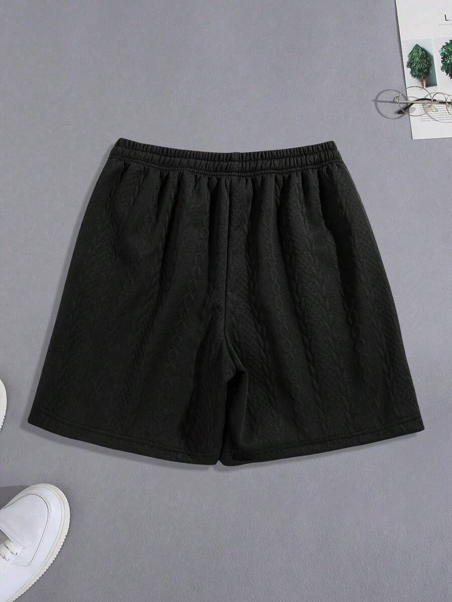 Shorts Jacquard Toscana | Textura Premium Esportiva