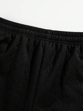 Shorts Jacquard Toscana | Textura Premium Esportiva