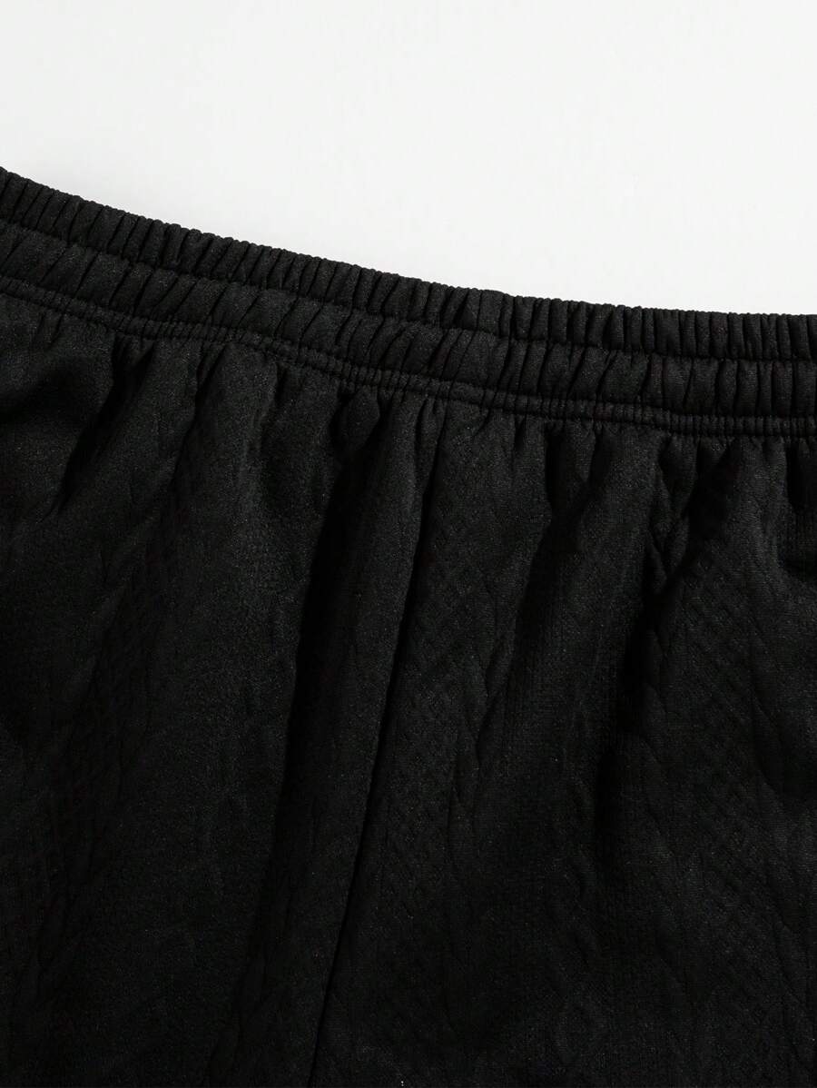 Shorts Jacquard Toscana | Textura Premium Esportiva