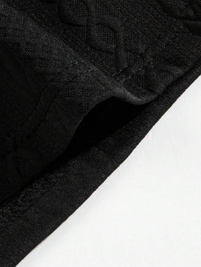 Shorts Jacquard Toscana | Textura Premium Esportiva