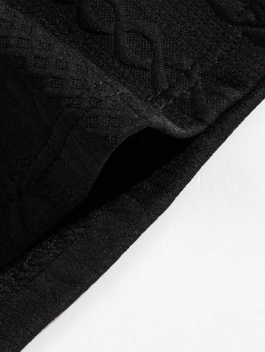 Shorts Jacquard Toscana | Textura Premium Esportiva