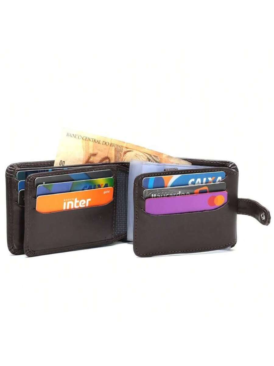 Carteira Milano Executiva Couro | Grande Porta Documentos