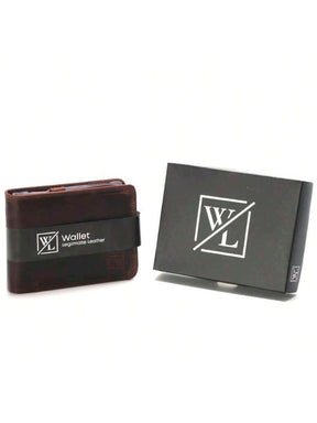 Carteira Milano Executiva Couro | Grande Porta Documentos