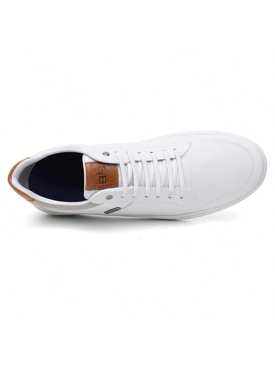 Tênis Social Milano Urbano | Anatômico Elegante Premium