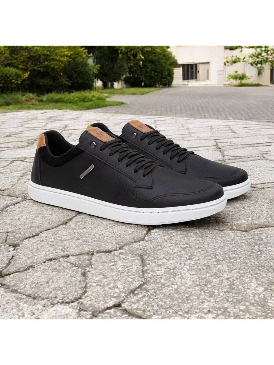 Tênis Social Milano Urbano | Anatômico Elegante Premium