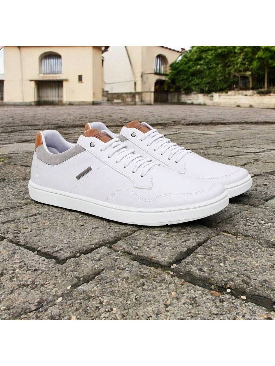 Tênis Social Milano Urbano | Anatômico Elegante Premium