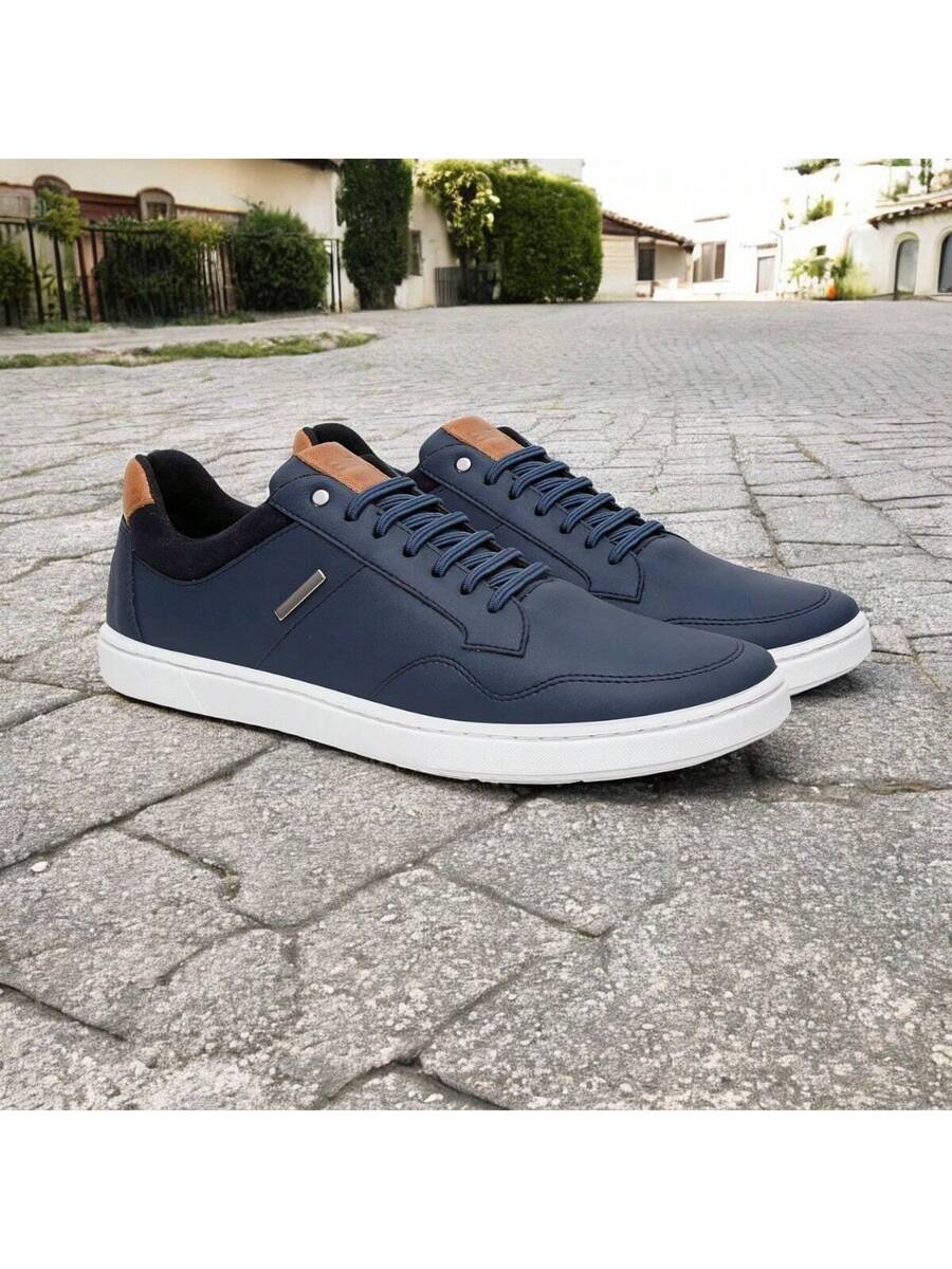 Tênis Social Milano Urbano | Anatômico Elegante Premium