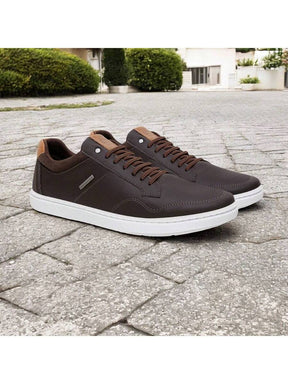 Tênis Social Milano Urbano | Anatômico Elegante Premium