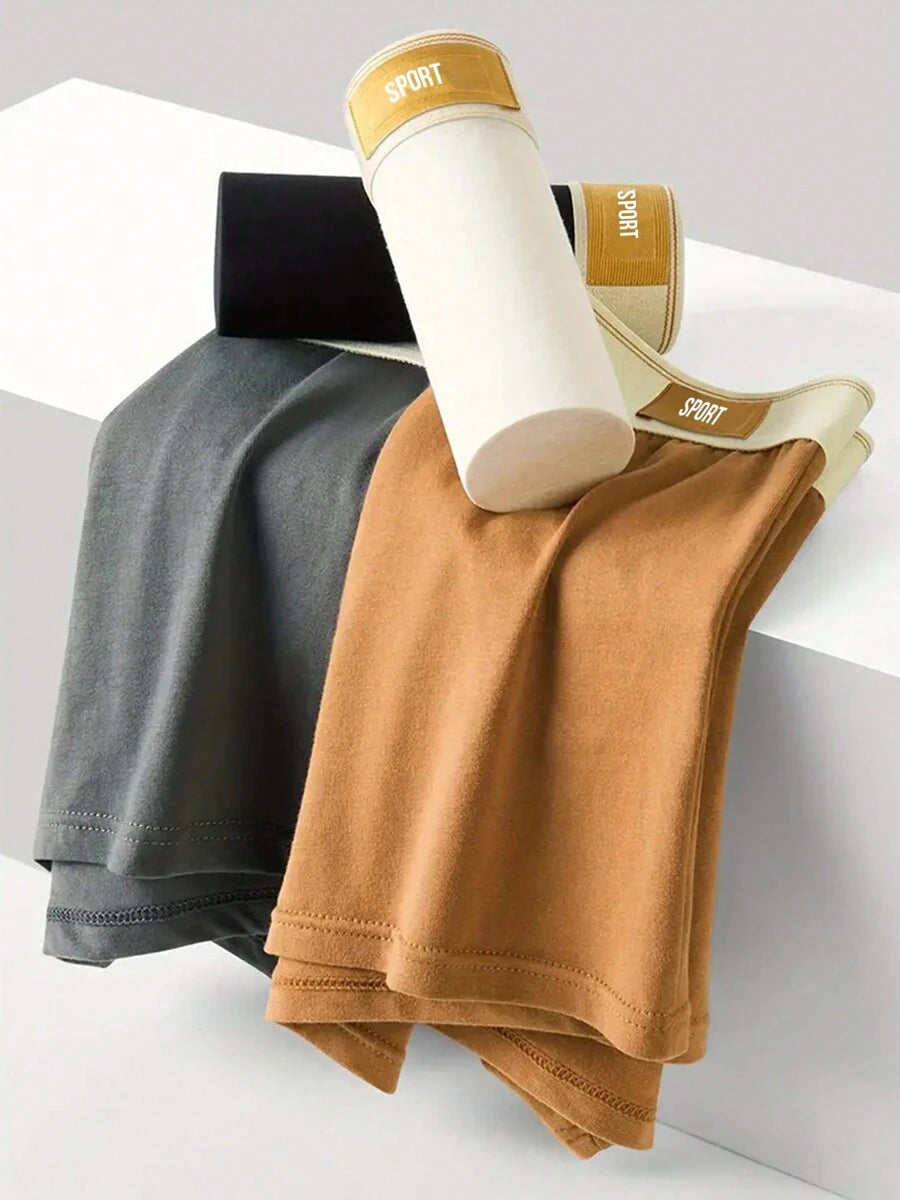 Kit 6 Cuecas Boxer Roma Performance | Respirável e Elástica