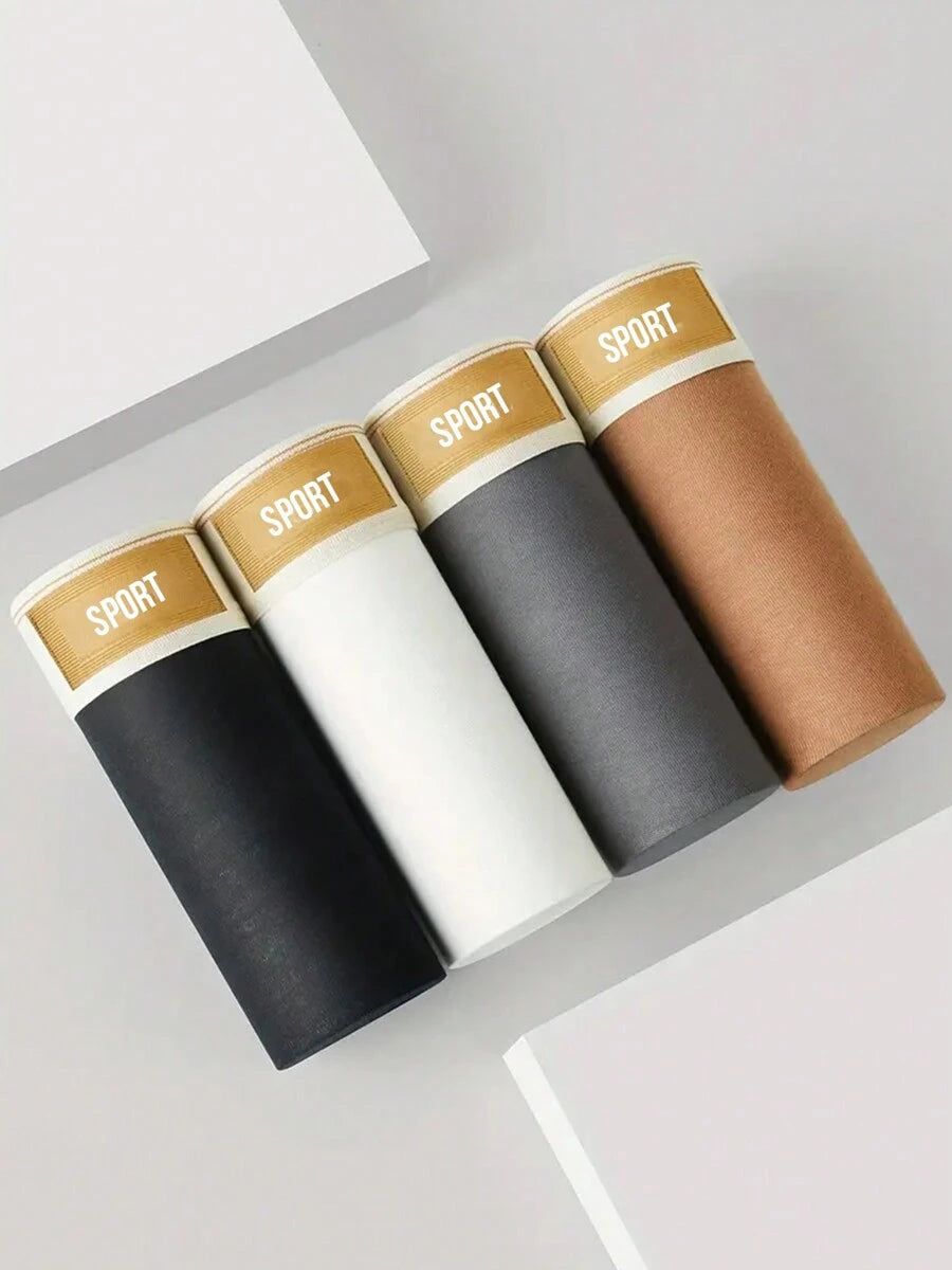 Kit 6 Cuecas Boxer Roma Performance | Respirável e Elástica