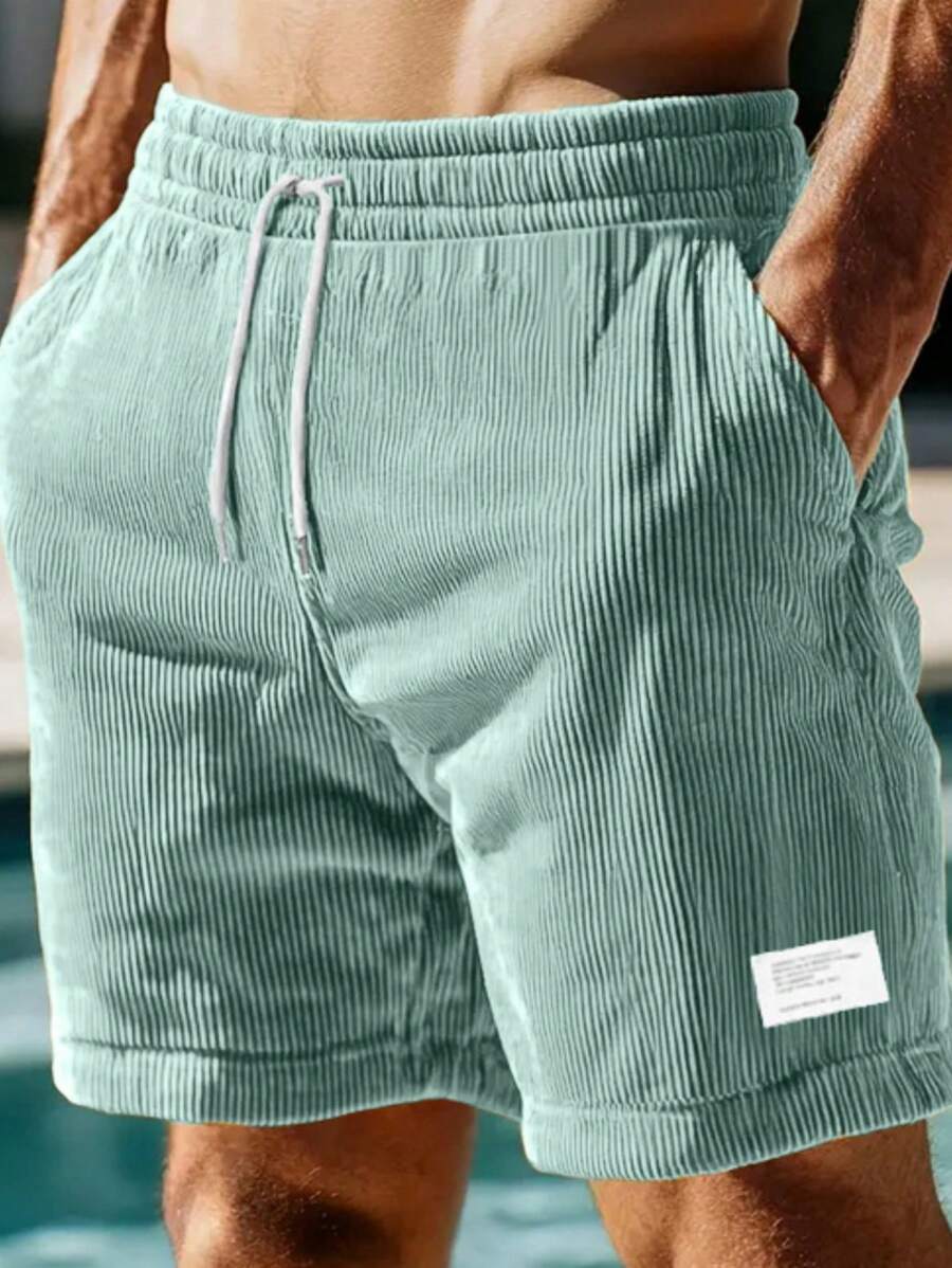 Shorts Positano Velvet Relaxed | Veludo de Verão