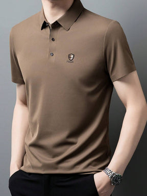 Polo Amalfi Seamless | Leveza Respirável e Estilo Italiano