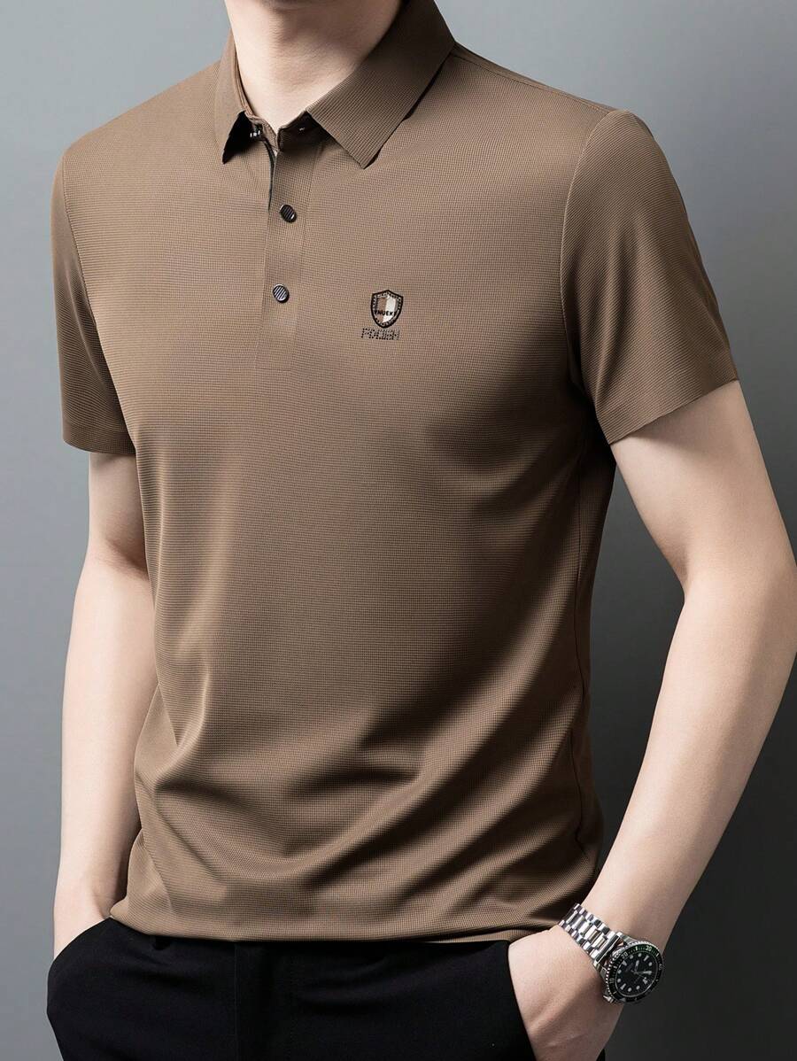 Polo Amalfi Seamless | Leveza Respirável e Estilo Italiano